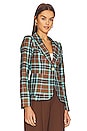 view 3 of 5 Patch Pocket Duchess Blazer in Thompson Hunting Tartan