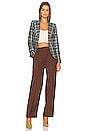 view 5 of 5 Patch Pocket Duchess Blazer in Thompson Hunting Tartan
