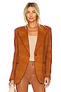 view 1 of 5 90s Blazer in Burnt Sienna