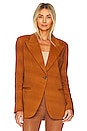 view 2 of 5 90s Blazer in Burnt Sienna