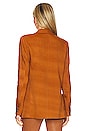 view 4 of 5 90s Blazer in Burnt Sienna