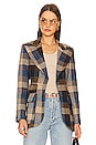 view 1 of 5 BIRKIN 블레이저 in Peri Lumberjacket Check
