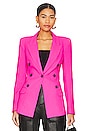 view 1 of 5 Not A Db Pagoda Blazer in Neon Pink