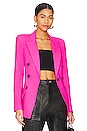 view 2 of 5 Not A Db Pagoda Blazer in Neon Pink