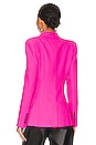 view 4 of 5 Not A Db Pagoda Blazer in Neon Pink