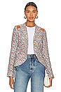 view 1 of 5 Rifle Patch One Button Blazer in Multi Floral