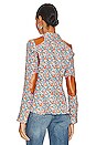 view 4 of 5 Rifle Patch One Button Blazer in Multi Floral