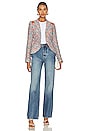 view 5 of 5 Rifle Patch One Button Blazer in Multi Floral