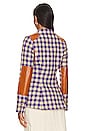 view 4 of 5 EQUESTRIAN ブレザー in Violet Check
