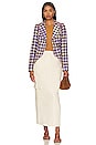 view 5 of 5 EQUESTRIAN ブレザー in Violet Check