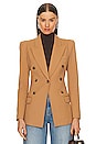 view 1 of 4 Not A Db Pagoda Blazer in Camel