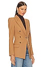 view 2 of 4 Not A Db Pagoda Blazer in Camel