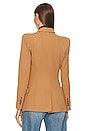 view 3 of 4 Not A Db Pagoda Blazer in Camel