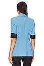 view 3 of 4 3/4 SLEEVE ブレザー in Cornflower Blue