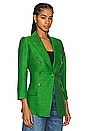 view 3 of 5 Not A Db Blazer in Kelly Green