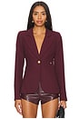 view 1 of 4 VESTE CLASSIC DUCHESS in Plum