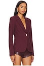 view 2 of 4 Classic Duchess Blazer in Plum