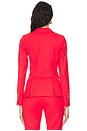 view 3 of 4 One Button Blazer in Punch