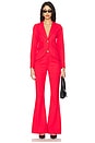 view 4 of 4 One Button Blazer in Punch