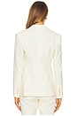 view 3 of 4 SEAMED ブレザー in Chalk