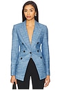 view 1 of 4 Not A Db Blazer in Blue Multi