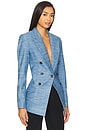 view 2 of 4 Not A Db Blazer in Blue Multi
