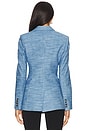 view 3 of 4 Not A Db Blazer in Blue Multi