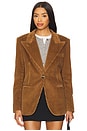view 1 of 4 90's Blazer in Toffee Corduroy