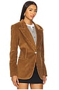 view 2 of 4 90's Blazer in Toffee Corduroy