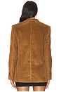 view 3 of 4 90's Blazer in Toffee Corduroy