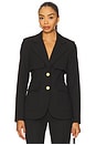 view 1 of 4 BLAZER COM ABA STORM in Deep Black