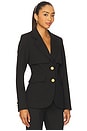 view 2 of 4 BLAZER COM ABA STORM in Deep Black
