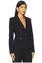 view 2 of 4 Mini Not A Db Blazer in Deep Navy