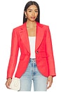 view 2 of 5 BLAZER SANS COUTURES in Poppy