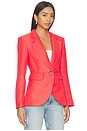 view 3 of 5 BLAZER SANS COUTURES in Poppy