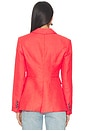 view 4 of 5 BLAZER SANS COUTURES in Poppy
