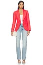 view 5 of 5 BLAZER SANS COUTURES in Poppy