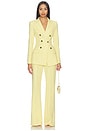 view 4 of 4 Not A Double Breasted Blazer in Daffodil