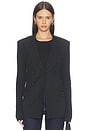view 1 of 4 Not A Db Blazer in Deep Black