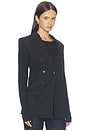 view 2 of 4 Not A Db Blazer in Deep Black