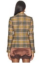 view 5 of 6 One Button Blazer in Rose Multi