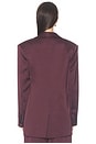 view 4 of 4 Shawl Collar Oversized Blazer in Mocha