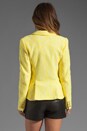 view 3 of 6 Lace Blazer in Lemon