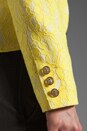 view 5 of 6 Lace Blazer in Lemon