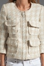 view 4 of 6 Boucle Jacket in Houndstooth Lame