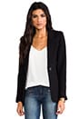 view 1 of 6 Hourglass Blazer in Black