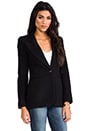 view 3 of 6 Hourglass Blazer in Black