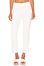 view 1 of 4 Stovepipe Pant in White