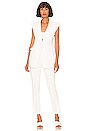 view 4 of 4 Stovepipe Pant in White