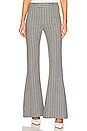 view 1 of 4 Bootcut Pant in Flannel Pinstripe